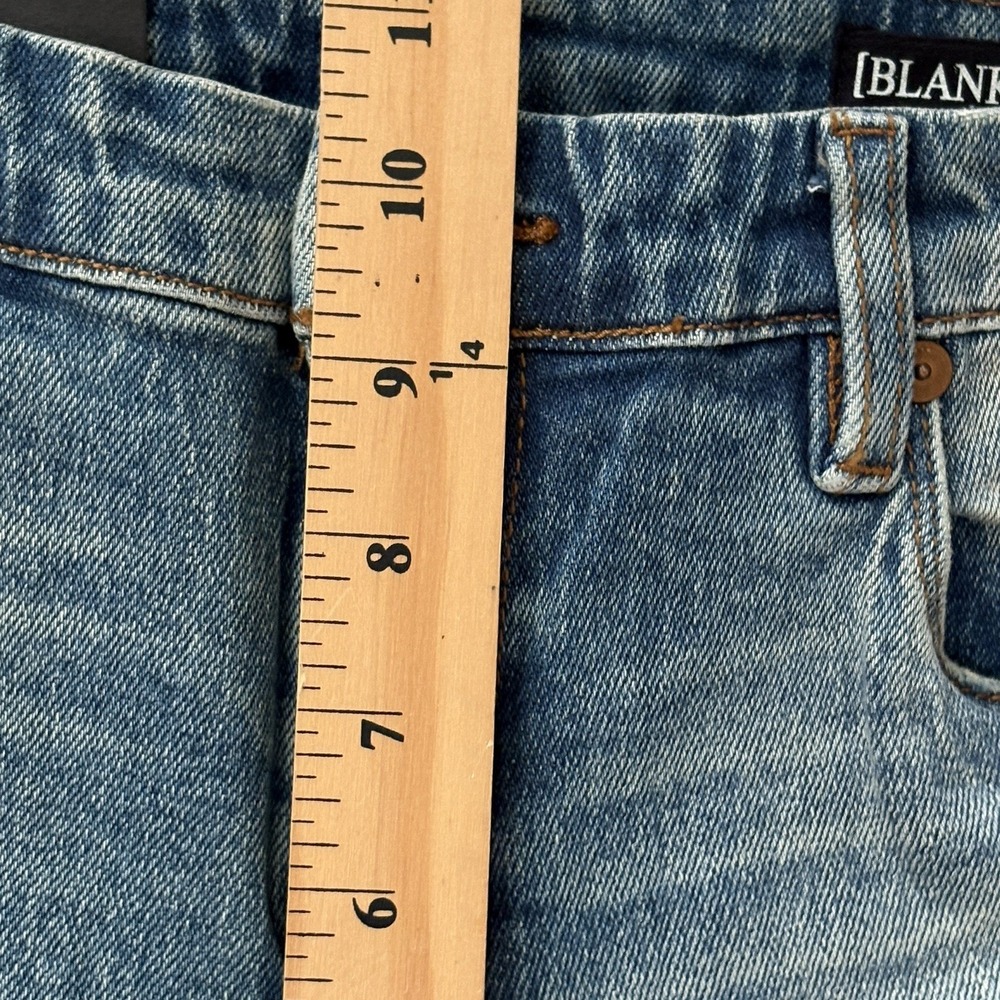 NEW BLANKNYC Jeans Womens 28 Hoyt High-Rise Mini Flare 29x33 - Picture 5 of 16